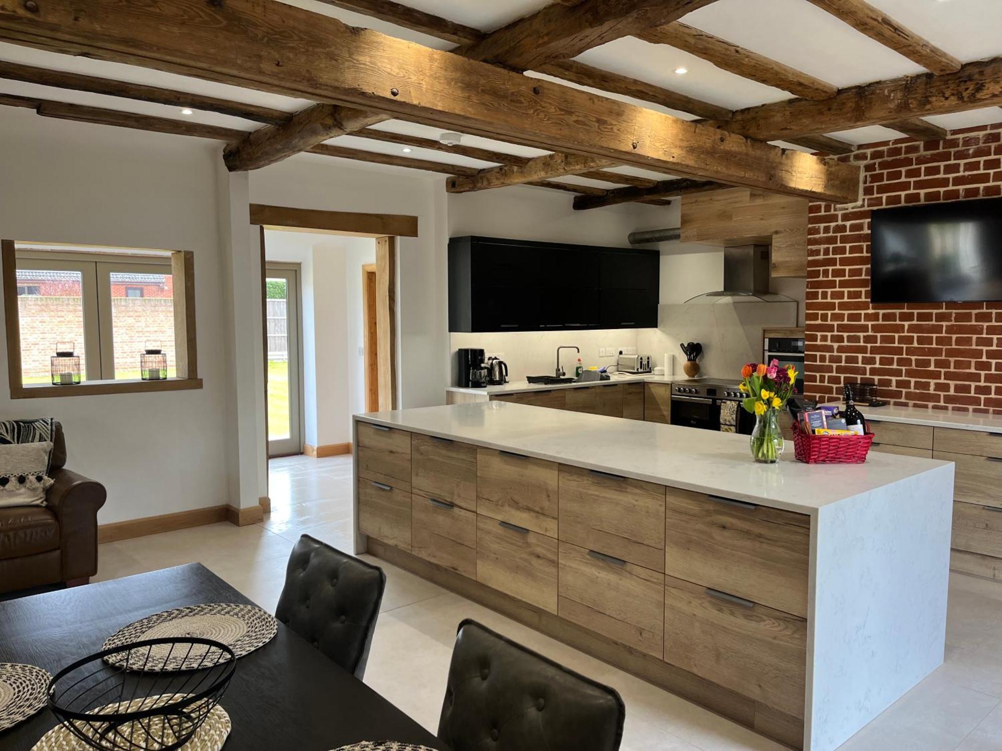 Grange Farm Barn, Filby Villa Exteriör bild