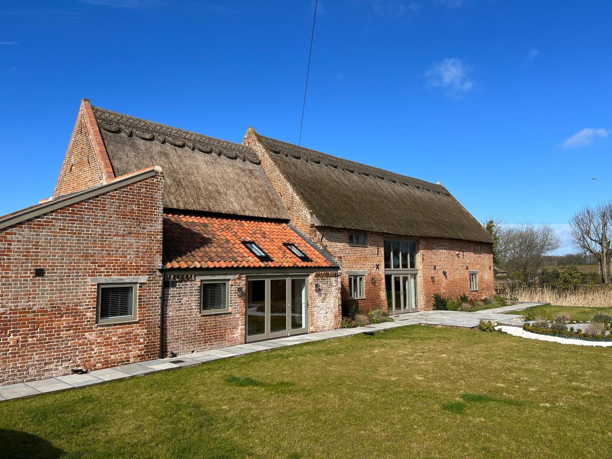 Grange Farm Barn, Filby Villa Exteriör bild