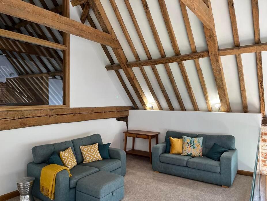 Grange Farm Barn, Filby Villa Exteriör bild